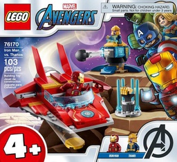[432676] LEGO Iron Man vs Thanos Super Heroes 76170