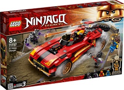 [432899] LEGO Super-bolide Ninja X-1 Ninjago 71737