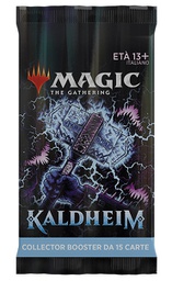 [433130] Magic Press - Magic Kaldheim Collector Booster (IT)