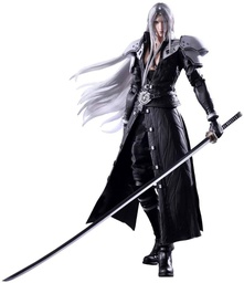 [433307] SQUARE ENIX Sephiroth Final Fantasy VII Remake Play Arts Kai Action Figure 28 cm
