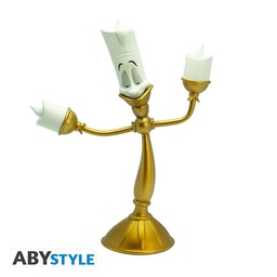 [433863] ABYSTYLE Lampada Lumiere Disney La Bella e la Bestia Replica con LED