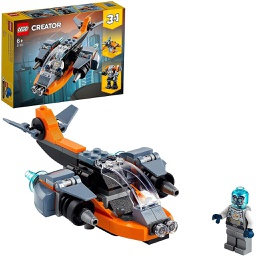 [434107] LEGO Cyber-drone LEGO Creator 31111