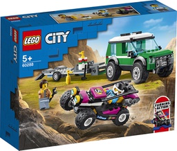 [434109] LEGO Trasportatore buggy da corsa City Great Vehicles 60288