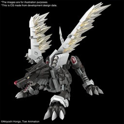 [434262] BANDAI Metal Garumunon Black Version Digimon Figure Rise 15cm Model Kit