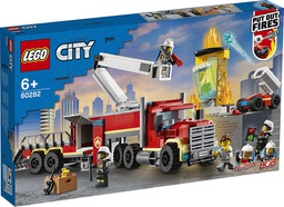 [434325] LEGO Unità di comando antincendio City Fire 60282