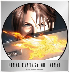 [434446] SQUARE ENIX Final Fantasy VIII Vinile Stampa Limitata a 2000 pezzi