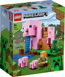 [434467] Lego - Minecraft - La pig house