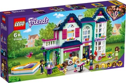 [434470] LEGO La villetta familiare di Andrea LEGO Friends 41449