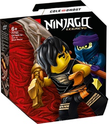 [434596] LEGO Battaglia epica - Cole vs Guerriero fantasma Ninjago 71733