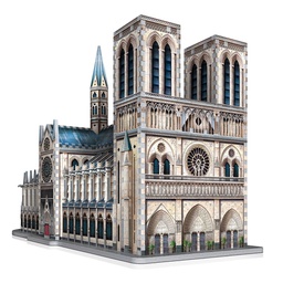 [434872] WREBBIT Castles &amp; Cathedrals Notre-Dame de Paris Puzzle 3D 830 Pezzi