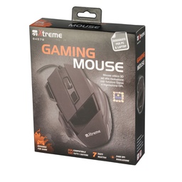 [435543] Xtreme - Mouse Gaming - USB Ottico 3d