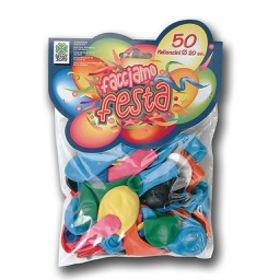 [435869] Carnival Toys - 5288 - 50 Palloncini Diam. Cm. 20 Ca.