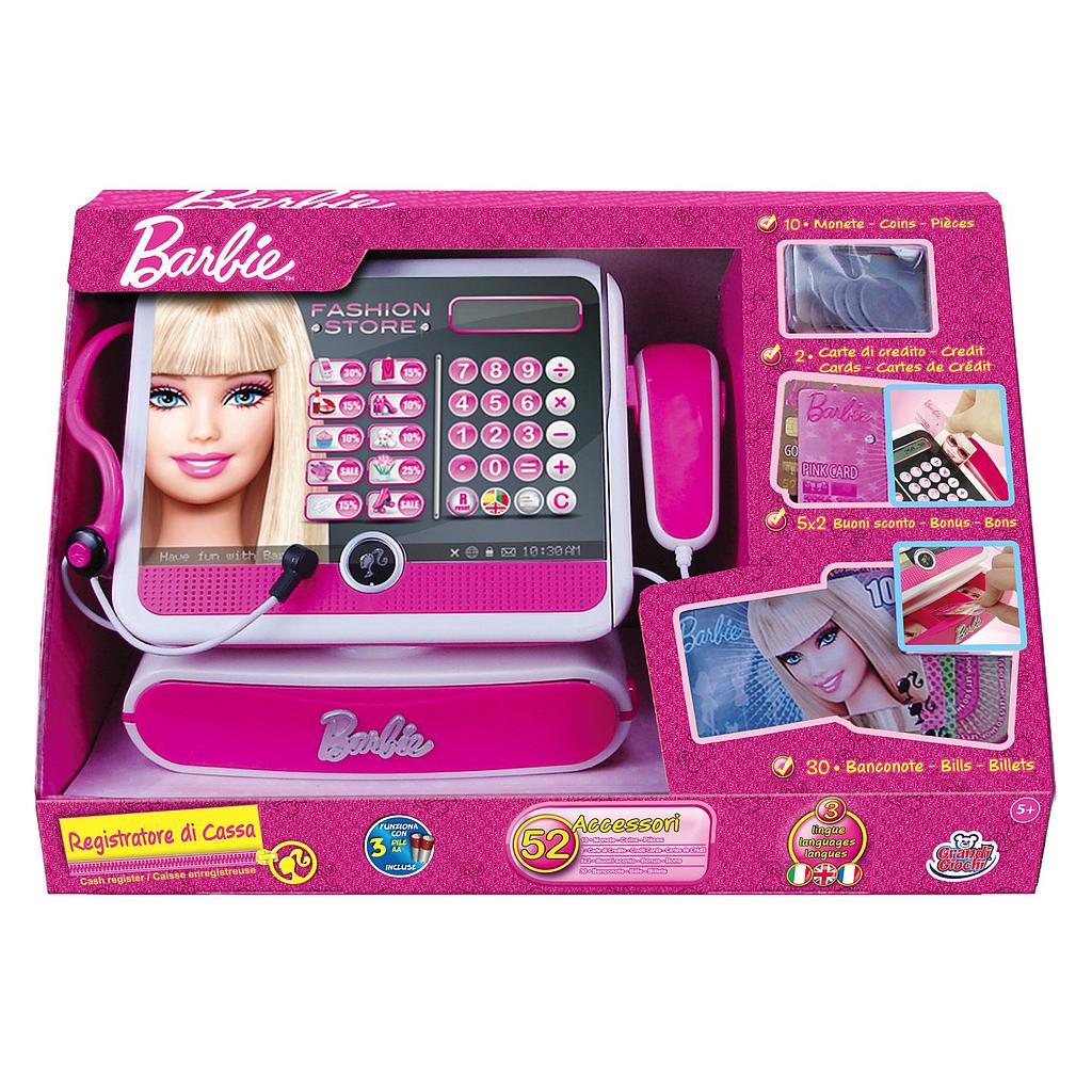 [436636] Grandi Giochi - Barbie - Registratore Di Cassa