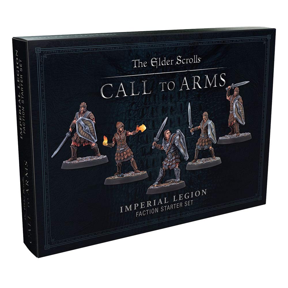 [436650] Modiphius - Elder Scrolls (The) - Call To Arms - Imperial Legion Faction Starter Set