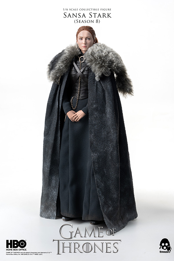 [436727] THREEZERO Sansa Stark Game of Thrones 30 Cm Action Figure