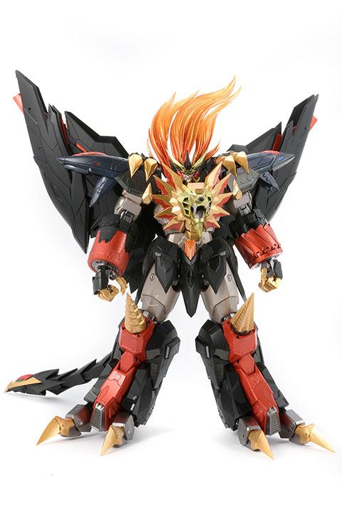 [436746] HOBBY JAPAN Genesic GaoGaiGar The King of Braves Diecast 24 Cm Action Figure