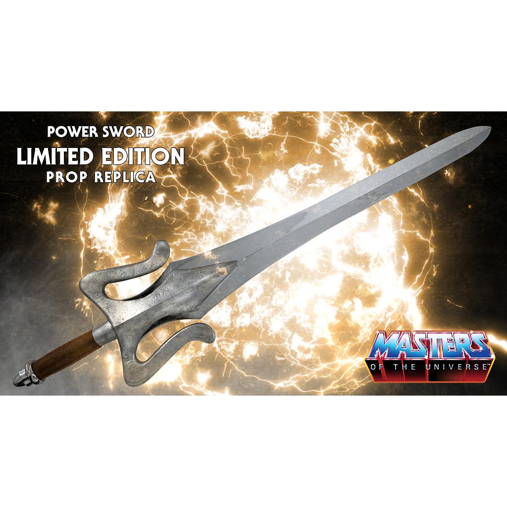 [436858] FACTORY Power Sword He-Man Master Of The Universe 1/1 Replica