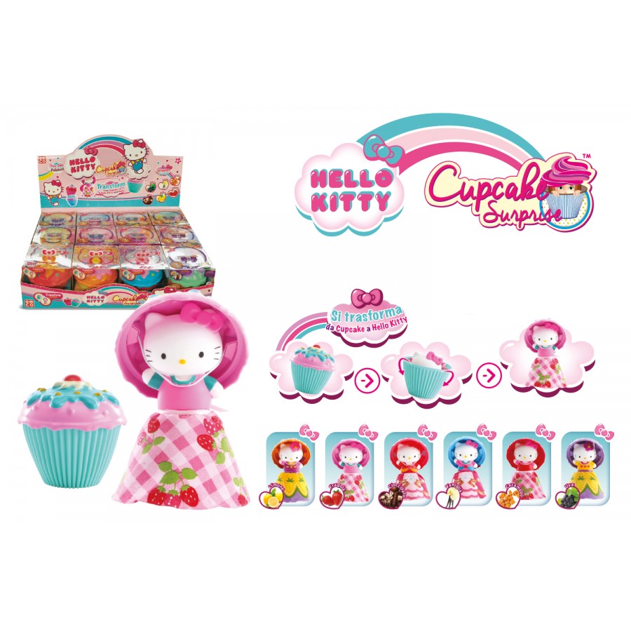 [436880] Grandi Giochi - Hello Kitty - Cupcake Surprise
