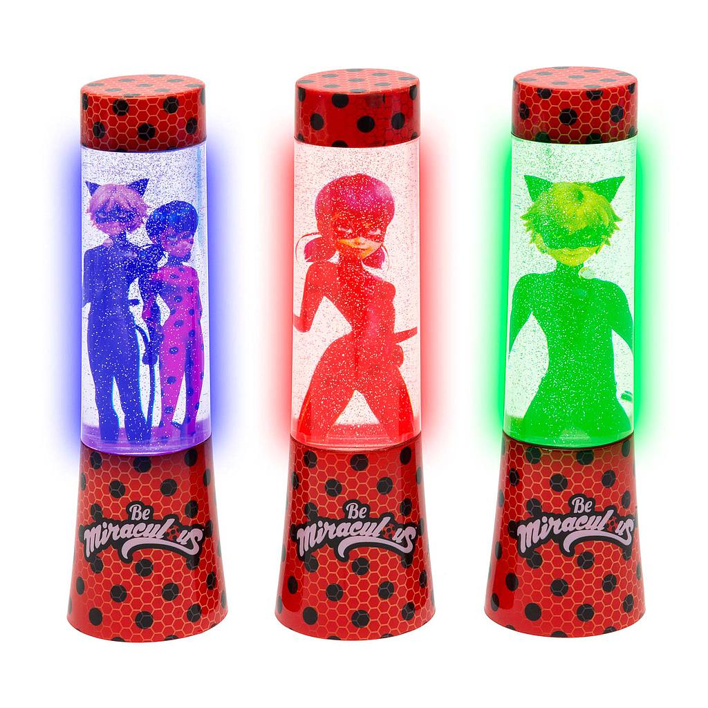 [436921] Joy Toy - Miraculous - Lampade Glitter Led