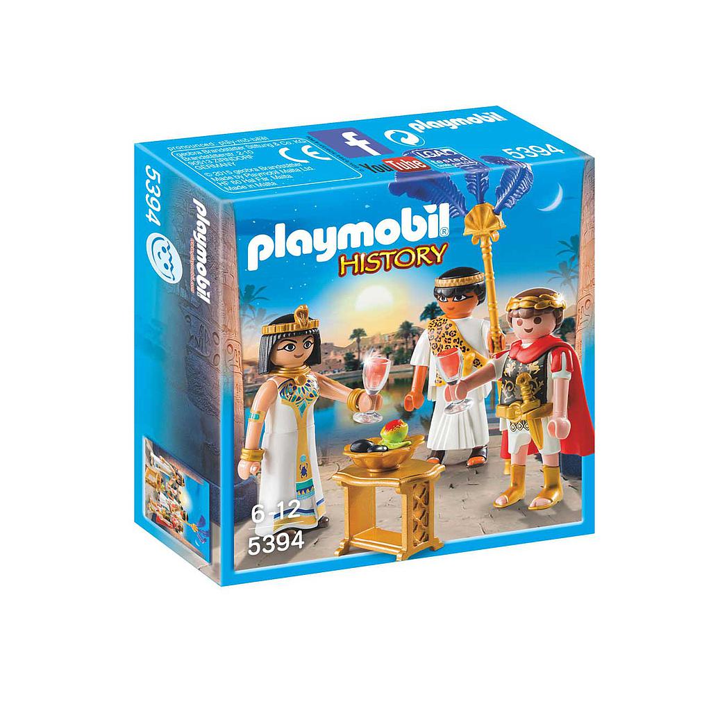 [436996] Playmobil - 5394 - History - Cesare E Cleopatra