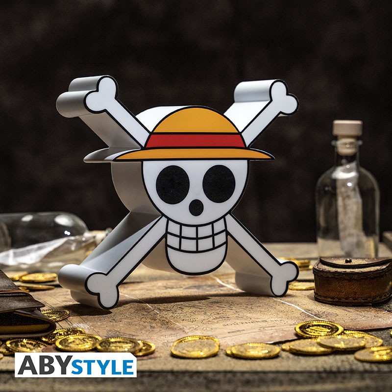 [437171] ABYstyle Logo One Piece Lampada