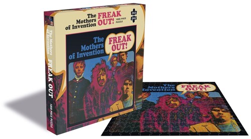 [437185] Zee Productions - Frank Zappa &amp; Mothers Of Invention - Freak Out!