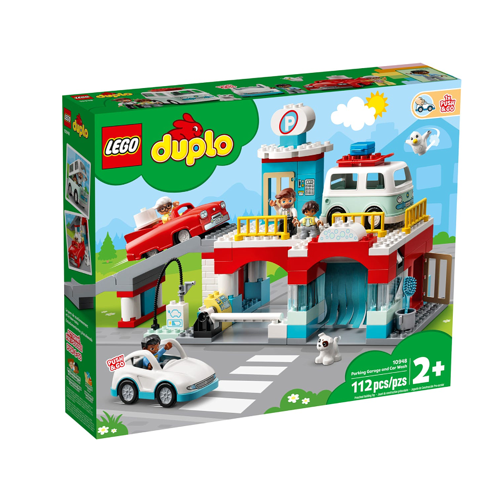 [437506] LEGO DUPLO Autorimessa e Autolavaggio 10948