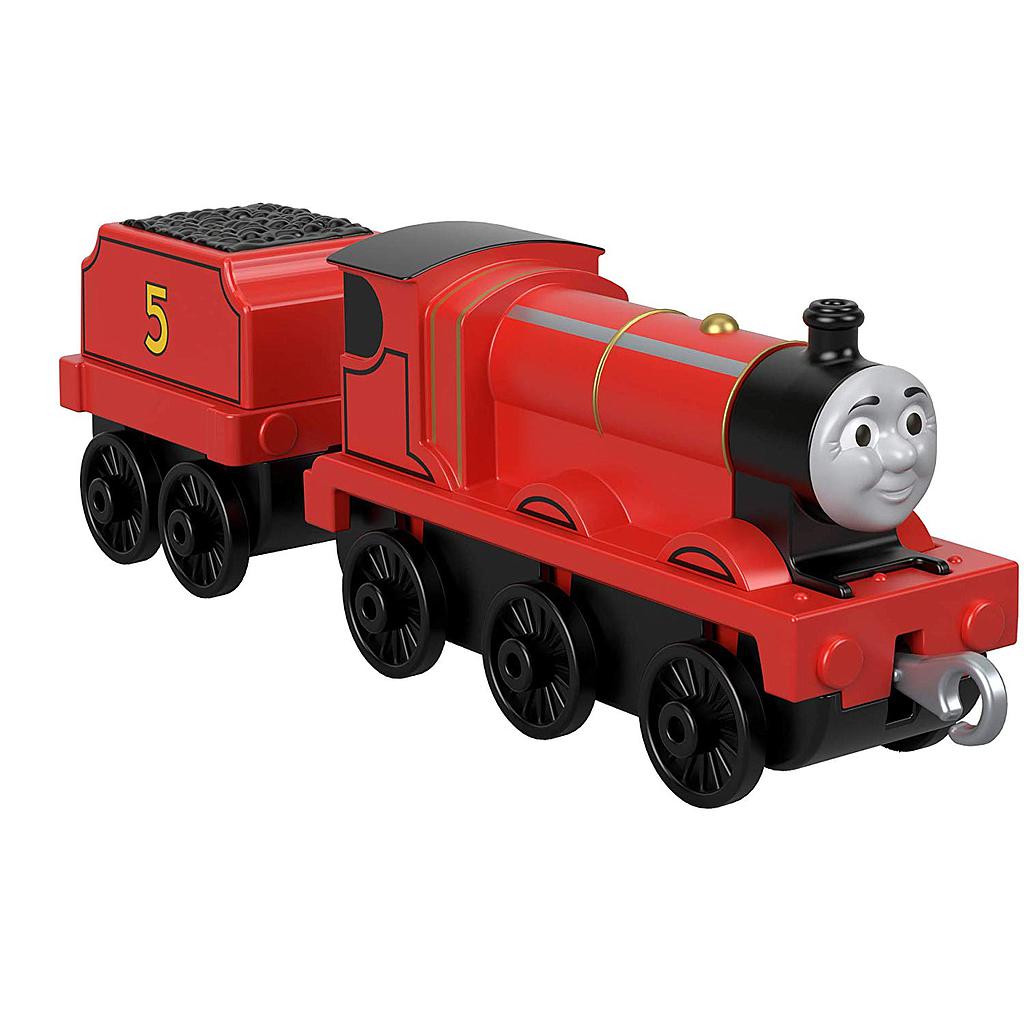 [437560] Mattel - FXX21 - Il Trenino Thomas - Track Master - Locomotiva Large James
