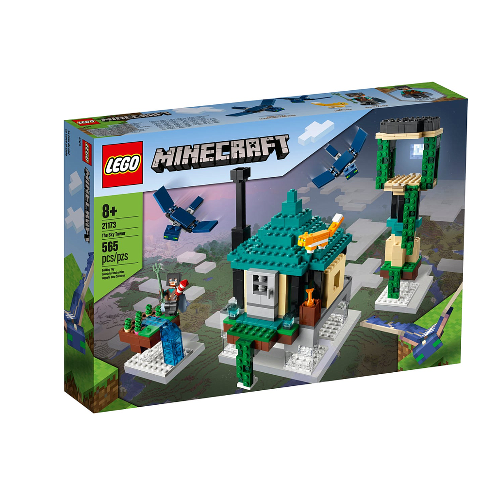 [437563] LEGO MINECRAFT Sky Tower 21173