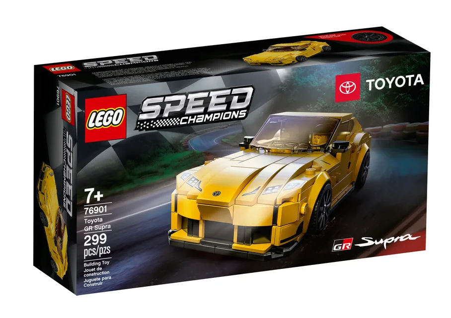 [437623] LEGO Speed Champions Toyota GR Supra 76901