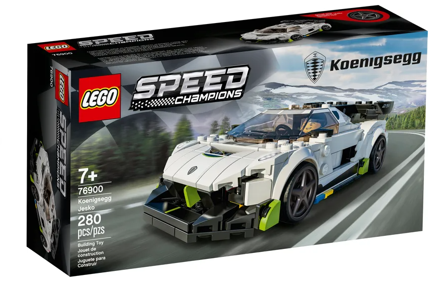 [437624] LEGO Speed Champions Koenigsegg Jesko 76900