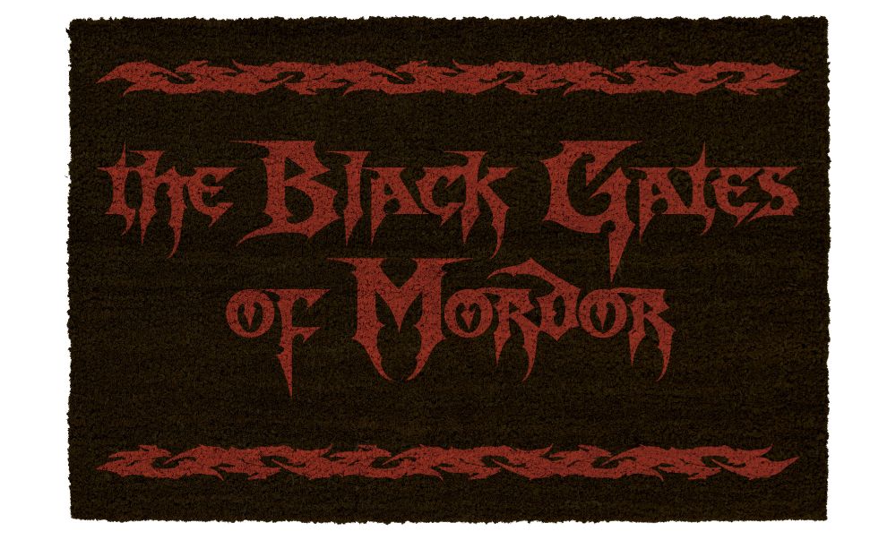 [437626] SD TOYS Il Signore Degli Anelli The Black Gates Of Mordor Zerbino