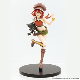 [437633] SQUARE ENIX Shiki Misaki The World Ends with You 22 Cm Figure