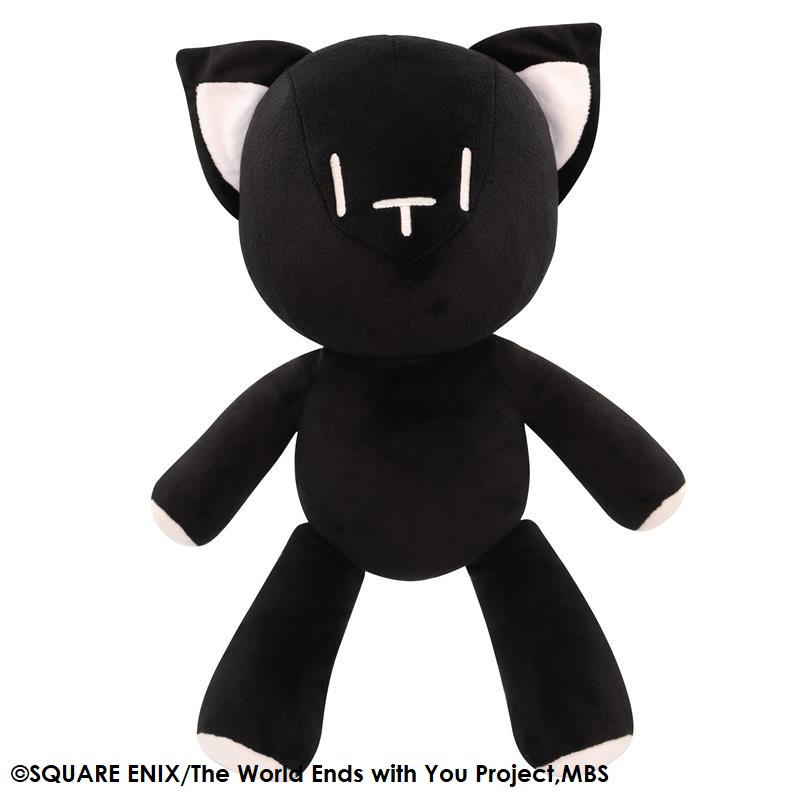 [437634] The World Ends with You Peluche Mr. Mew  42 Cm 