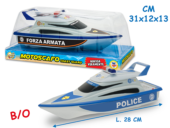 [437657] Teorema - Teo'S - Motoscafo Guardia Costiera Carabinieri / Polizia
