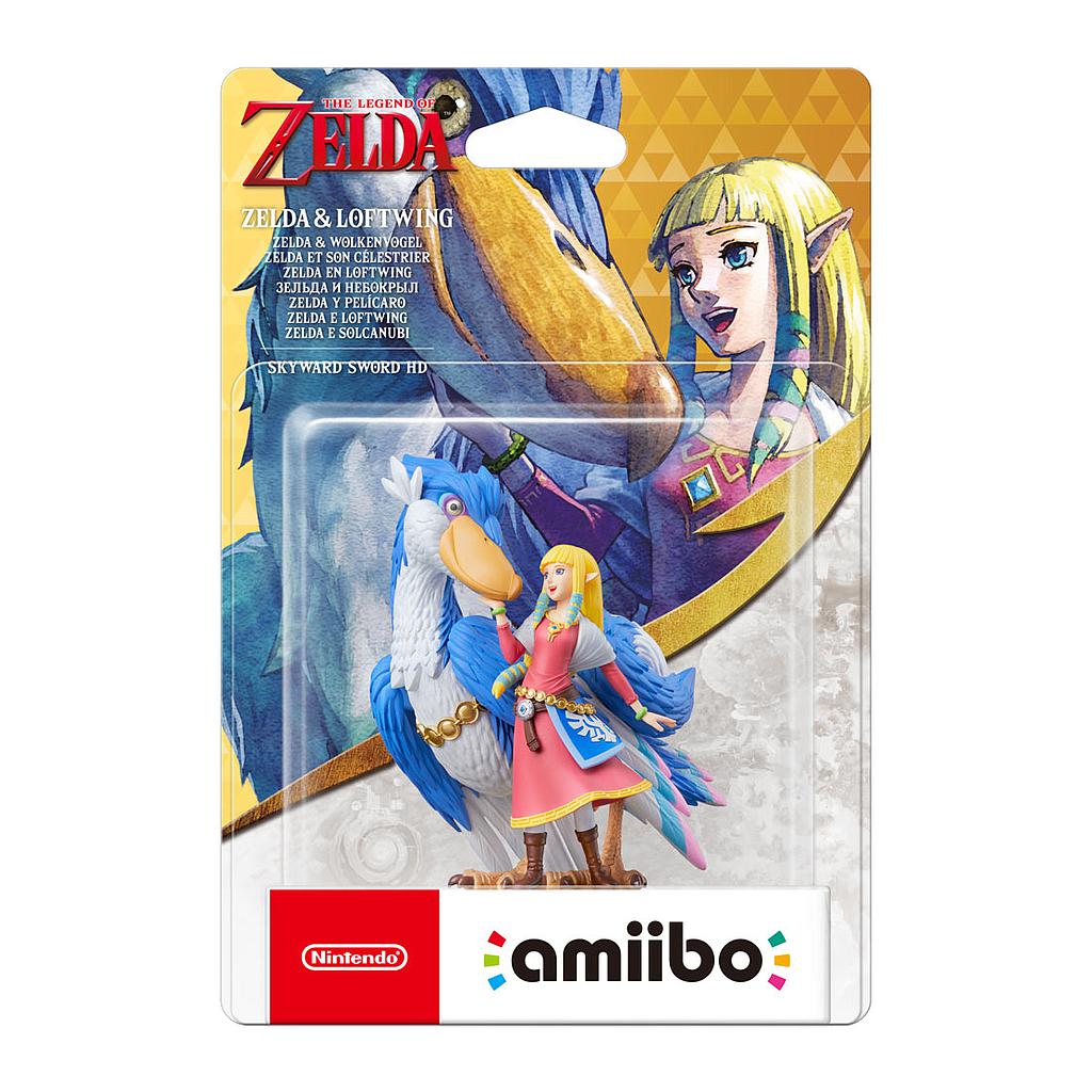 [437713] NINTENDO Amiibo Zelda e Solcanubi - The Legend of Zelda Skyward Sword HD