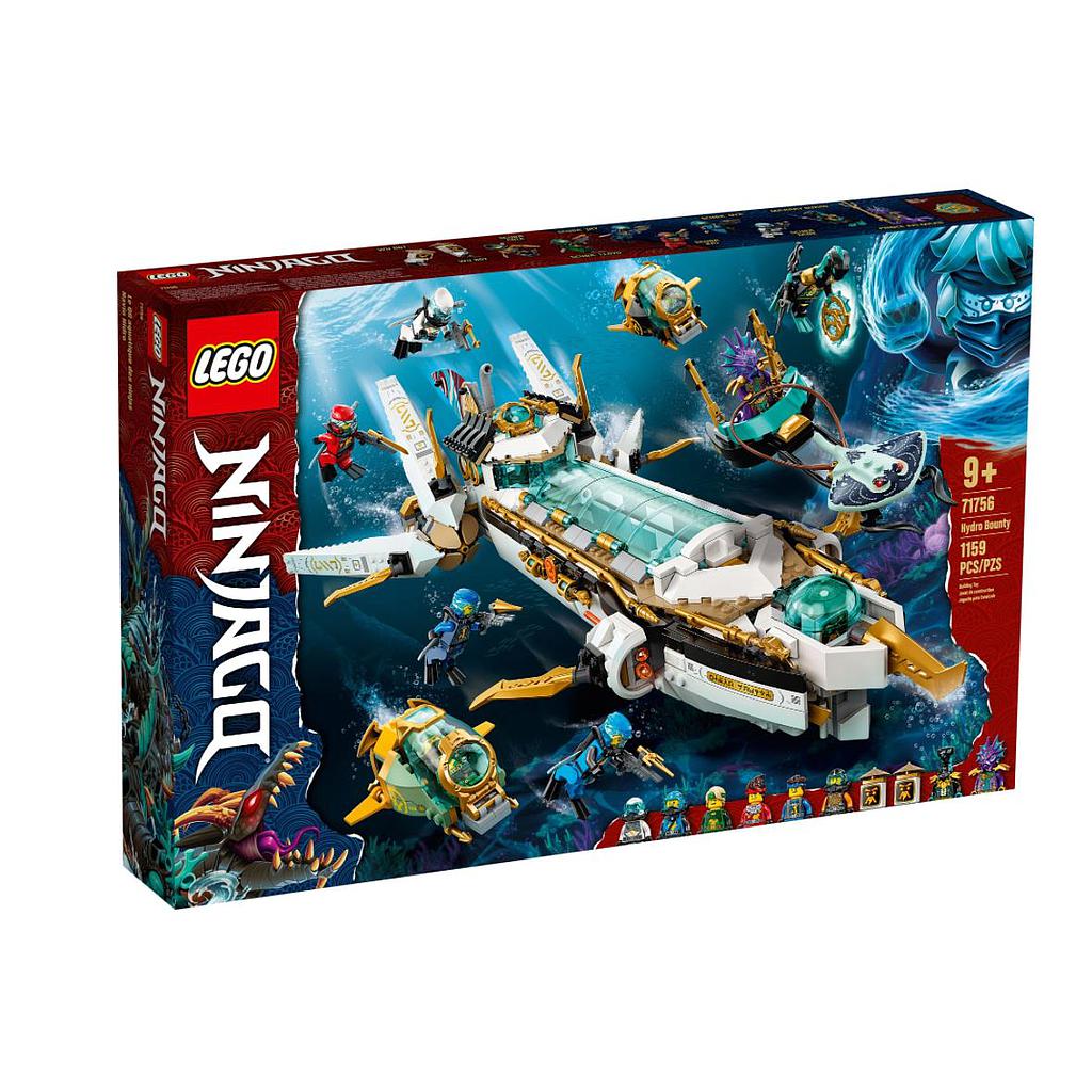 [437805] LEGO NINJAGO Idro-Vascello 71756