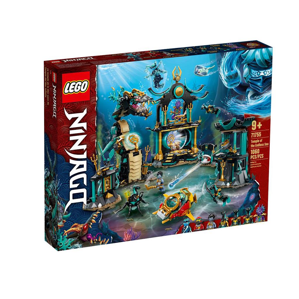 [437808] LEGO NINJAGO Tempio del Mare Infinito 71755