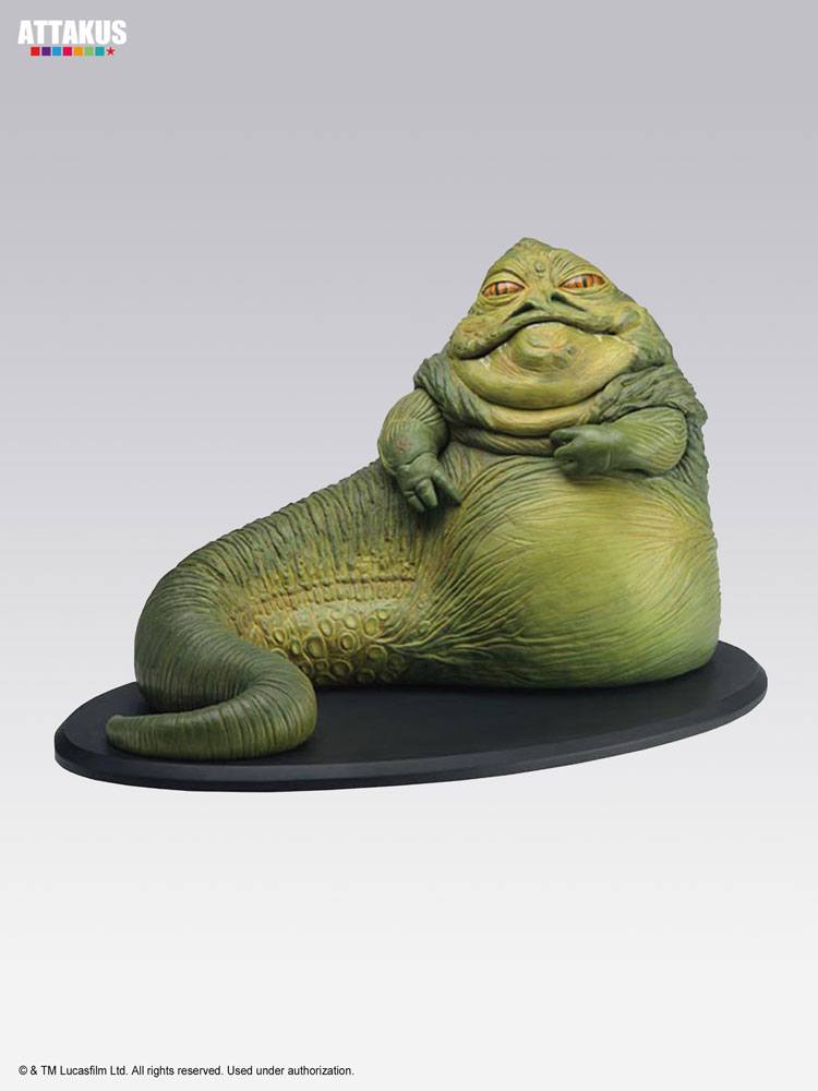 [437845] ATTAKUS Star Wars Elite Collection Statua Jabba The Hutt 21 cm