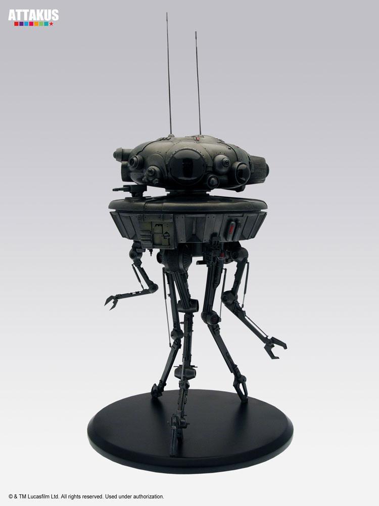 [437846] ATTAKUS Star Wars Elite Collection Statua Probe Droid 22 cm
