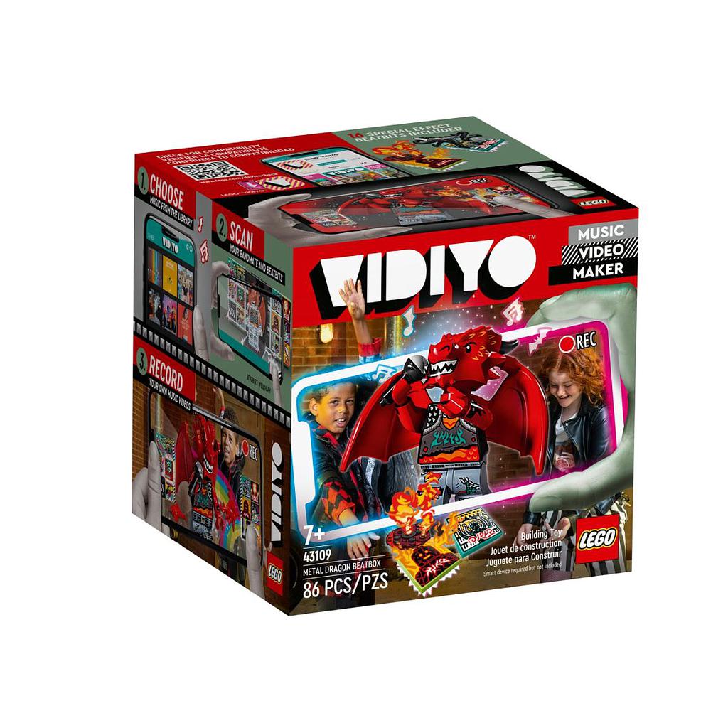 [437938] LEGO VIDIYO Metal Dragon Beat Box 43109