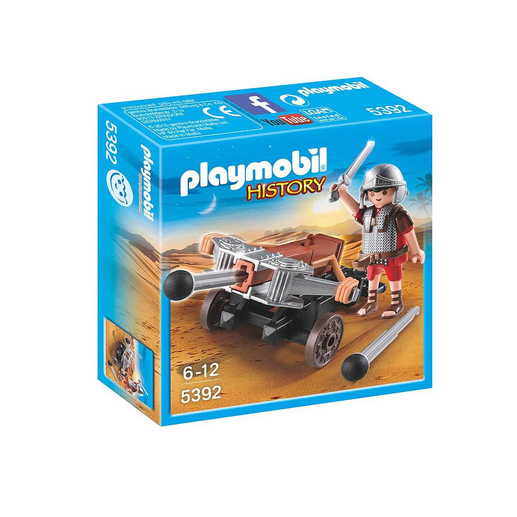 [437986] Playmobil - 5392 - History - Centurione Con Balestra