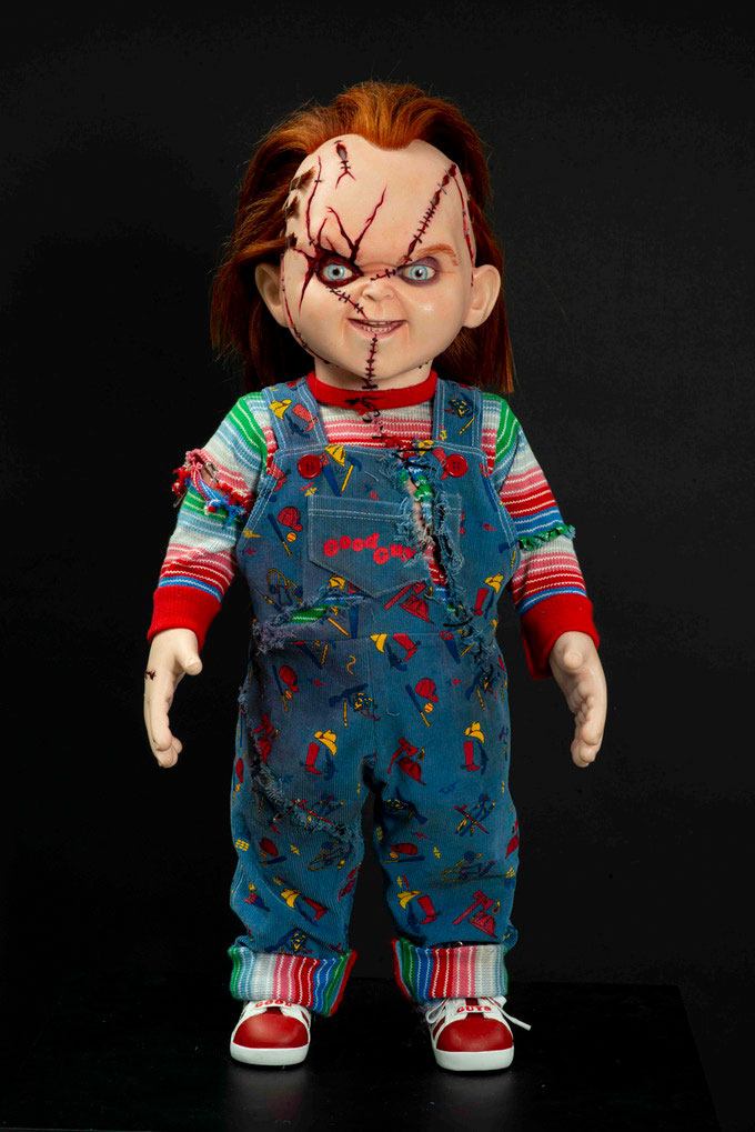 [438022] TRICK Chucky Doll Seed of Chucky 76 Cm Replica