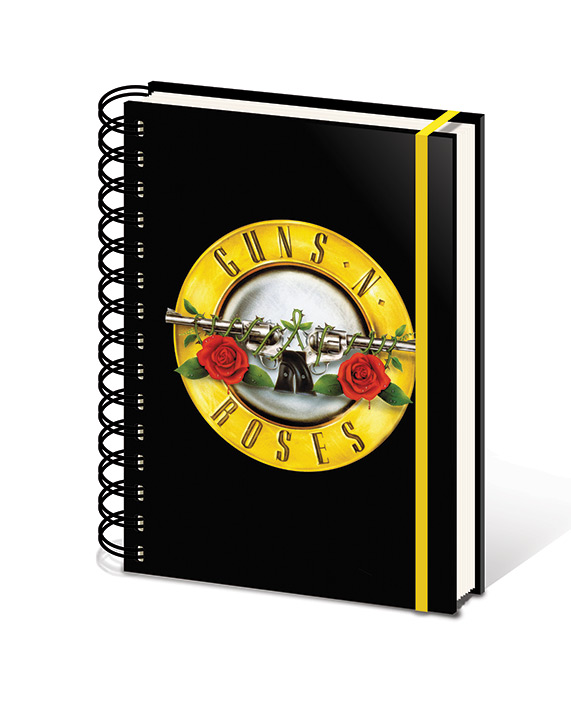 [438053] Pyramid - Guns N' Roses - (Bullet Logo) A5 Wiro - Notebook