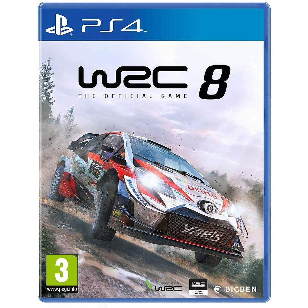 [438102] WRC 8: FIA World Rally Championship - IMPORT