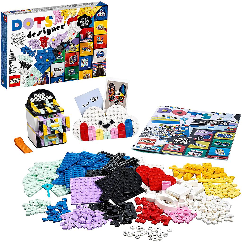 [438495] Lego Dots Designer Box Creativa 41938