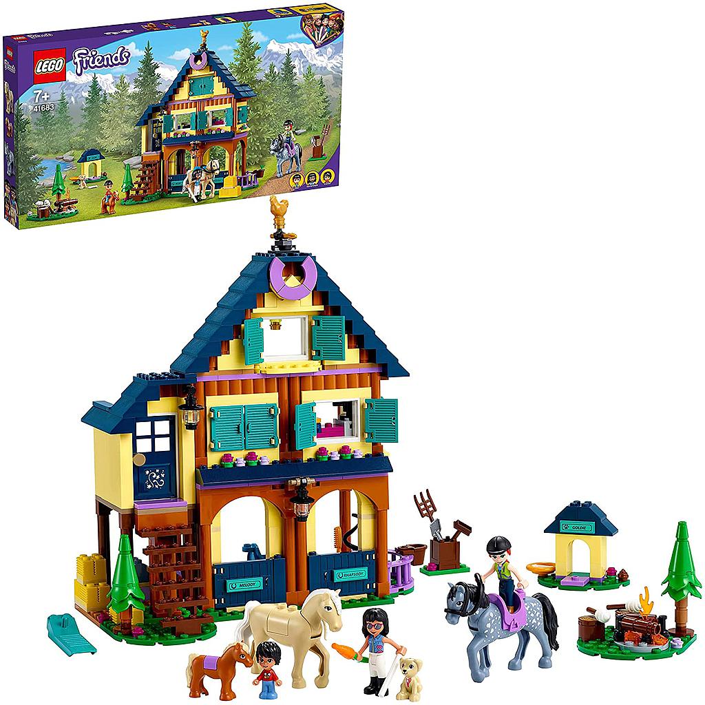 [438498] Lego Friends Il Centro equestre nel bosco 41683