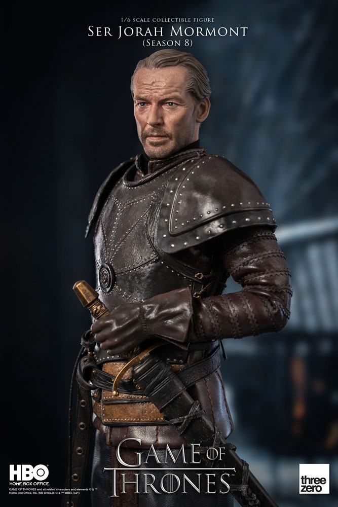 [438831] THREEZERO Ser Jorah Mormont Game of Thrones 31 Cm Action Figure