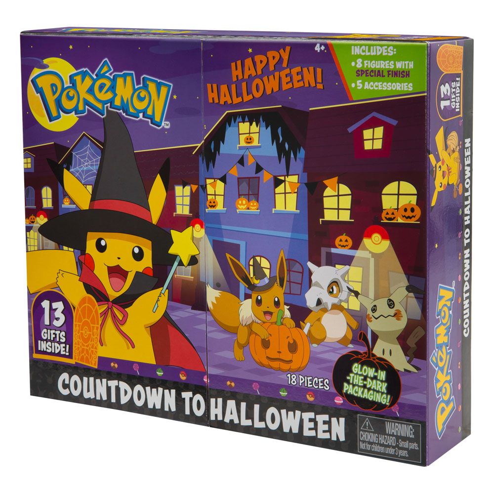 [438884] BOTI Pokemon Calendario Halloween 2021