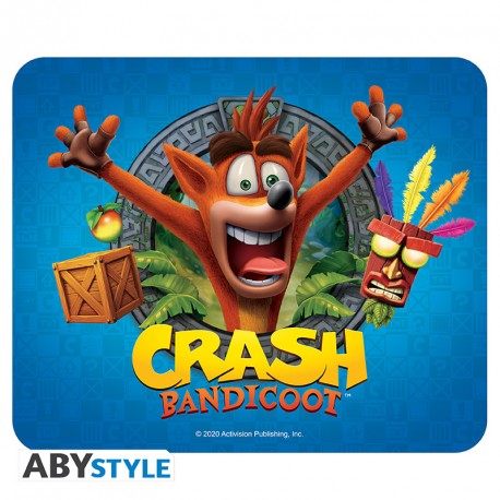 [438896] ABYstyle - CRASH BANDICOOT - MOUSEPAD Crash